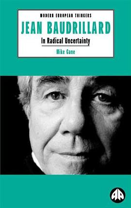 Jean Baudrillard pdf epub mobi 电子书 下载