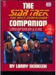 The Star Trek Next Generation Companion pdf epub mobi 电子书 下载