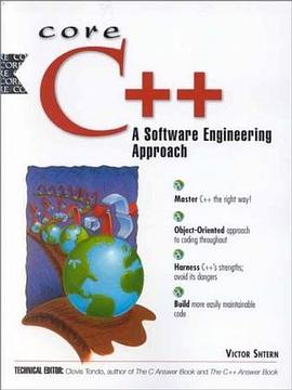 Core C++ pdf epub mobi 电子书 下载