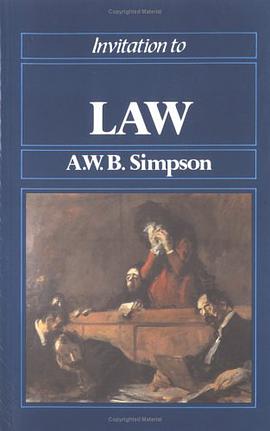 Invitation to Law (Invitation Series) pdf epub mobi 电子书 下载