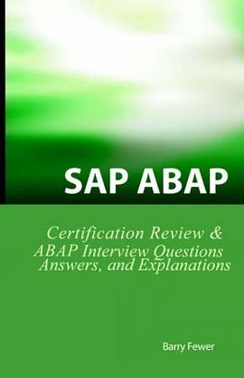 SAP ABAP Certification Review pdf epub mobi 电子书 下载