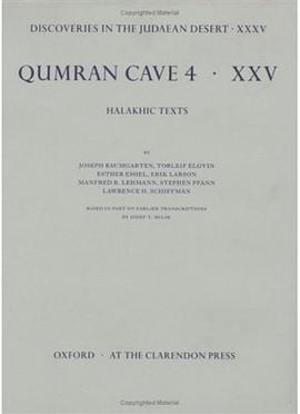 Discoveries in the Judaean Desert pdf epub mobi 电子书 下载