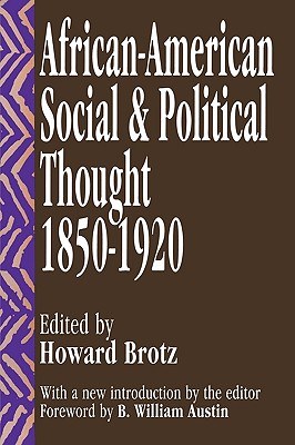 African-American Social and Political Thought 1850-1920 pdf epub mobi 电子书 下载