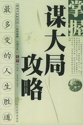 掌握谋大局攻略 pdf epub mobi 电子书 下载