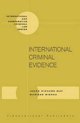 International Criminal Evidence pdf epub mobi 电子书 下载