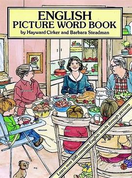 English Picture Word Book pdf epub mobi 电子书 下载