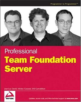 Professional Team Foundation Server pdf epub mobi 下载