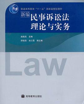 新编民事诉讼法理论与实务 pdf epub mobi 电子书 下载