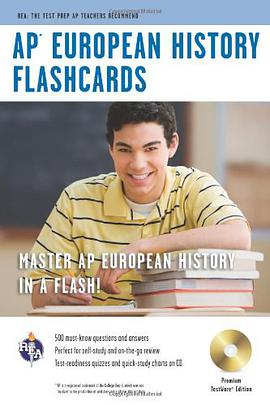 AP European History Flashcards pdf epub mobi 电子书 下载