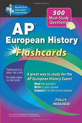 AP European History Flashcards pdf epub mobi 电子书 下载