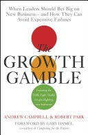The Growth Gamble pdf epub mobi 電子書 下載