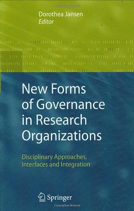 New Forms of Governance in Research Organizations pdf epub mobi 电子书 下载