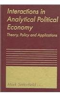 Interactions In Analytical Political Economy pdf epub mobi 电子书 下载