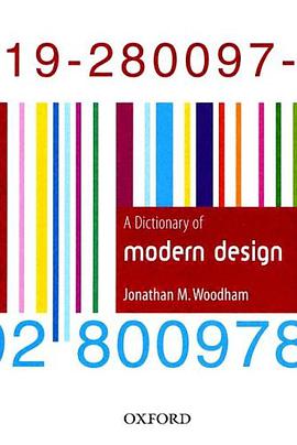 A Dictionary of Modern Design pdf epub mobi 电子书 下载