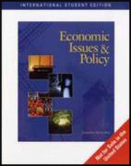 Economic Issues and Policy pdf epub mobi 电子书 下载