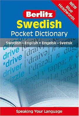 Berlitz Swedish Pocket Dictionary pdf epub mobi 电子书 下载