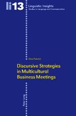 Discourse Strategies in Multicultural Business Meetings (Linguistic Insights) pdf epub mobi 電子書 下載
