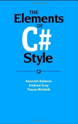 The Elements of C# Style pdf epub mobi 电子书 下载