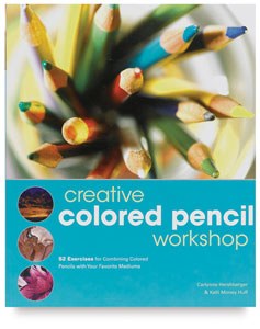 Creative Coloured Pencil Workshop pdf epub mobi 电子书 下载