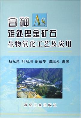 含砷难处理金矿石生物氧化工艺及应用 pdf epub mobi 电子书 下载