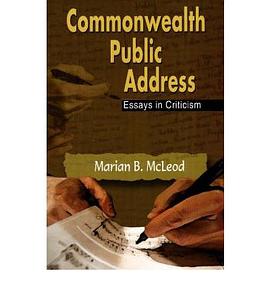 Commonwealth Public Address pdf epub mobi 电子书 下载