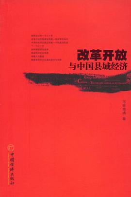 改革開放與中國縣域經濟 pdf epub mobi 電子書 下載