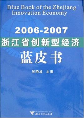 2006-2007-浙江省创新型经济蓝皮书