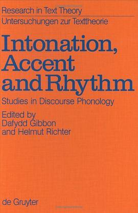 Intonation, Accent, and Rhythm pdf epub mobi 电子书 下载