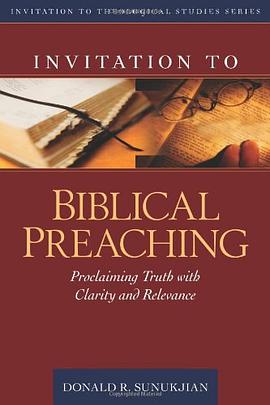 Invitation to Biblical Preaching pdf epub mobi 电子书 下载