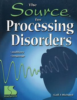 The source for processing disorders pdf epub mobi 电子书 下载