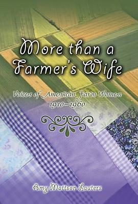 More Than a Farmer's Wife pdf epub mobi 电子书 下载