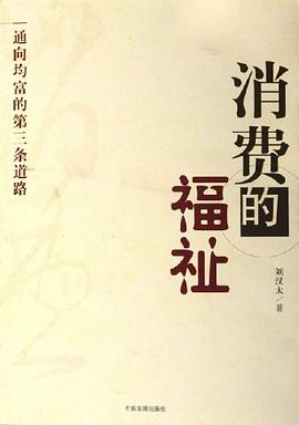 消费的福祉 pdf epub mobi 电子书 下载