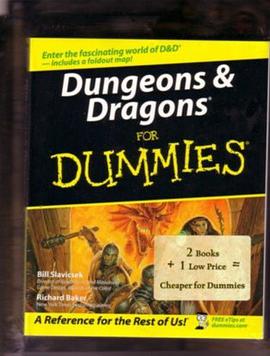 Player's Handbook 3.5e with Dungeons & Dragons for Dummies pdf epub mobi 电子书 下载