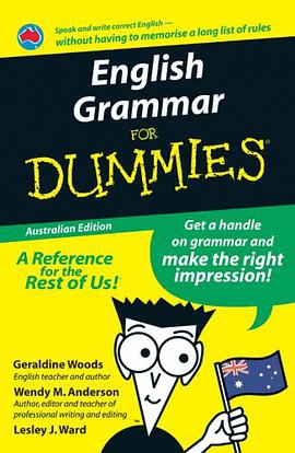 English Grammar for Dummies, Australian Edition pdf epub mobi 电子书 下载