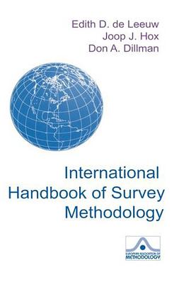 International Handbook of Survey Methodology pdf epub mobi 电子书 下载