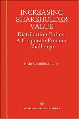 Increasing Shareholder Value pdf epub mobi 电子书 下载