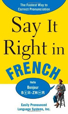 Say It Right In French pdf epub mobi 电子书 下载