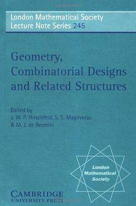 Geometry, Combinatorial Designs and Related Structures pdf epub mobi 电子书 下载