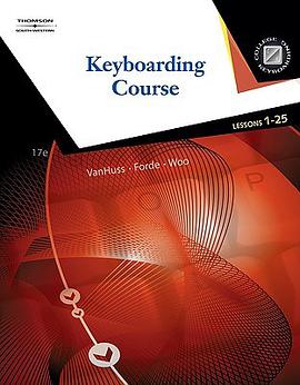 Keyboarding Course pdf epub mobi 电子书 下载