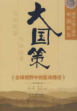 大国策 pdf epub mobi 电子书 下载