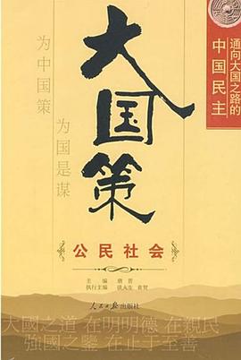 大国策 pdf epub mobi 电子书 下载