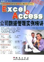 Excel+Access公司数据管理实例精讲 pdf epub mobi 电子书 下载