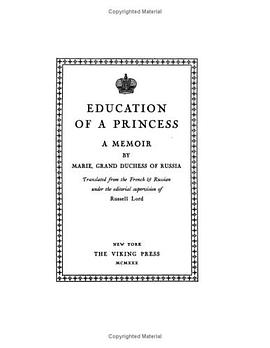 Education of a Princess pdf epub mobi 电子书 下载