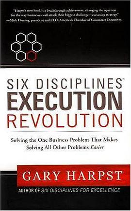 Six Disciplines® Execution Revolution pdf epub mobi 电子书 下载