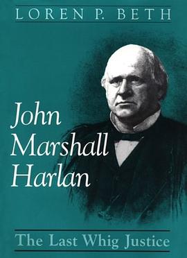 John Marshall Harlan pdf epub mobi 电子书 下载