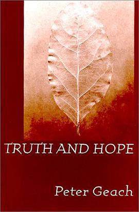 Truth and Hope pdf epub mobi 电子书 下载