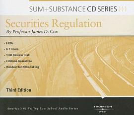 Sum & Substance Audio on Securities Regulation with Summary Supplement (CD) pdf epub mobi 电子书 下载