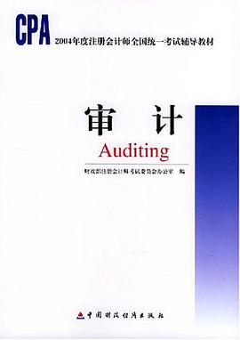 审计 pdf epub mobi 电子书 下载
