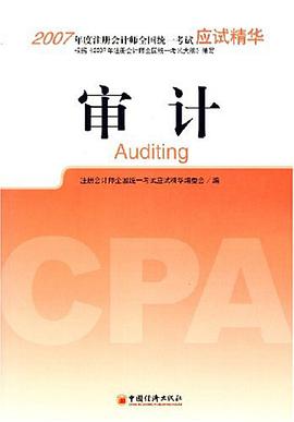 审计 pdf epub mobi 电子书 下载