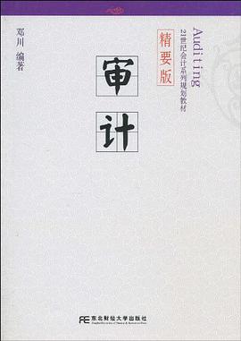 审计 pdf epub mobi 电子书 下载